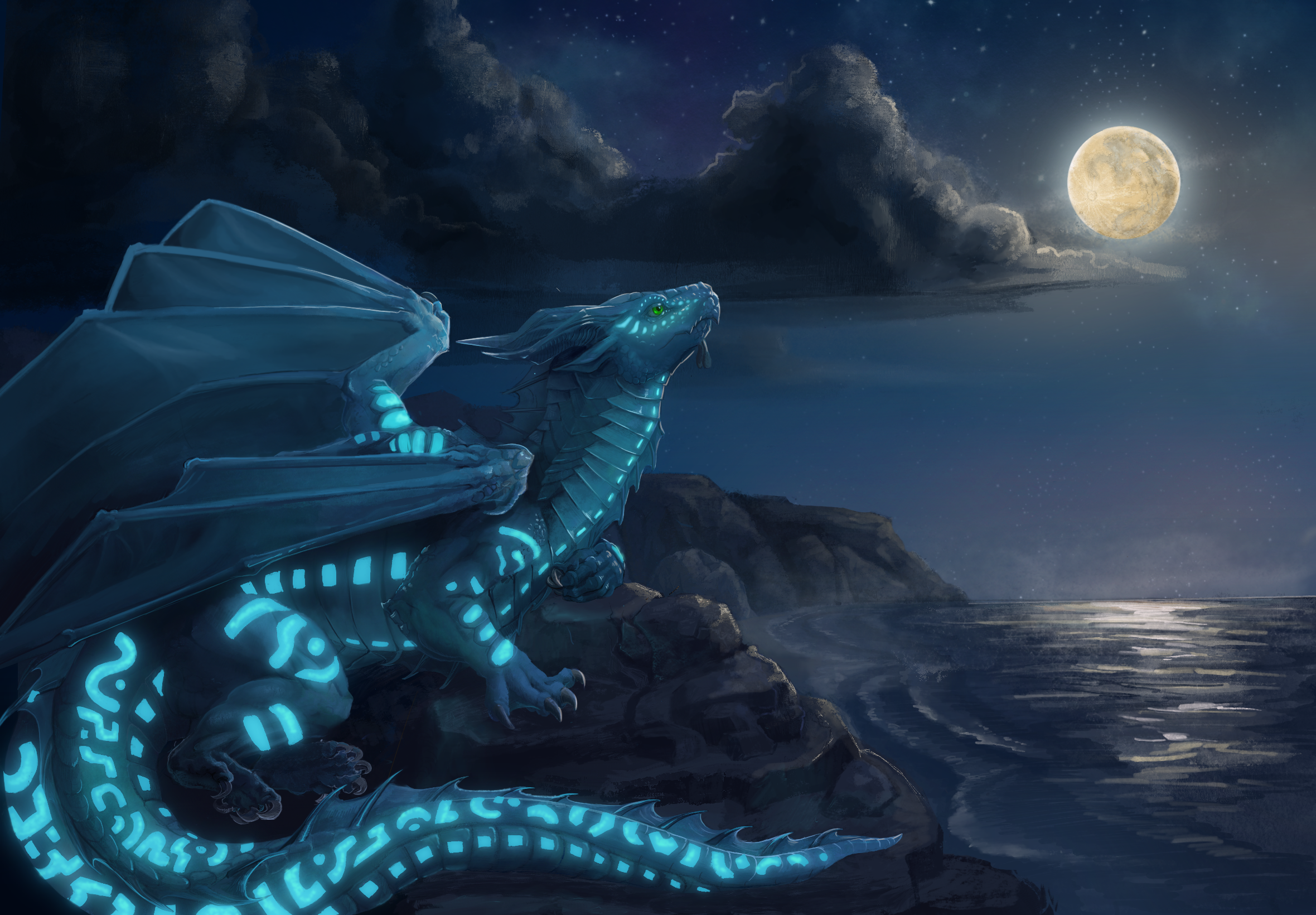 Water Dragon
